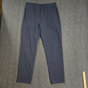 Public Rec Daymaker‎ Pants Mens Size 36x32 Meas 34x30 Blue Nylon Elastic Waist